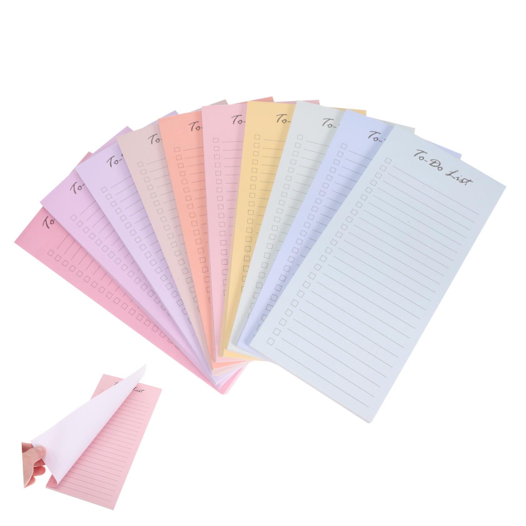 Carnet De Tâches De Courses Bloc-Notes Planificateur Organisateur Quotidien Planificateurs Des Tâches Bloc-Notes De