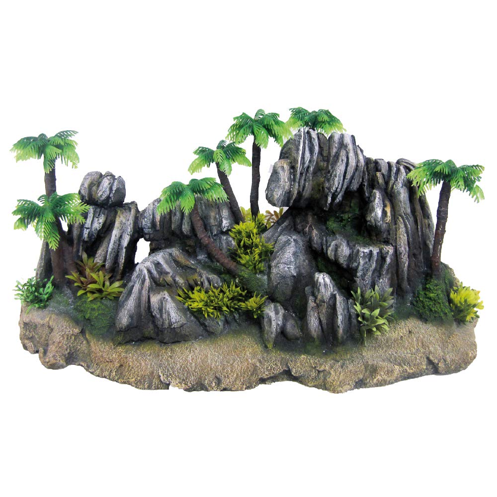Amtra CROCI Fiji Falaise avec Roches 5 Décoratif pour Aquariophilie Taille