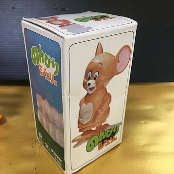 マスダヤ　のんびりシリーズ　ゼンマイ　トムとジェリー　レトロ　当時物　箱付き Amazon.co.jp: マスダヤ トムとジェリー のんびりジェリー