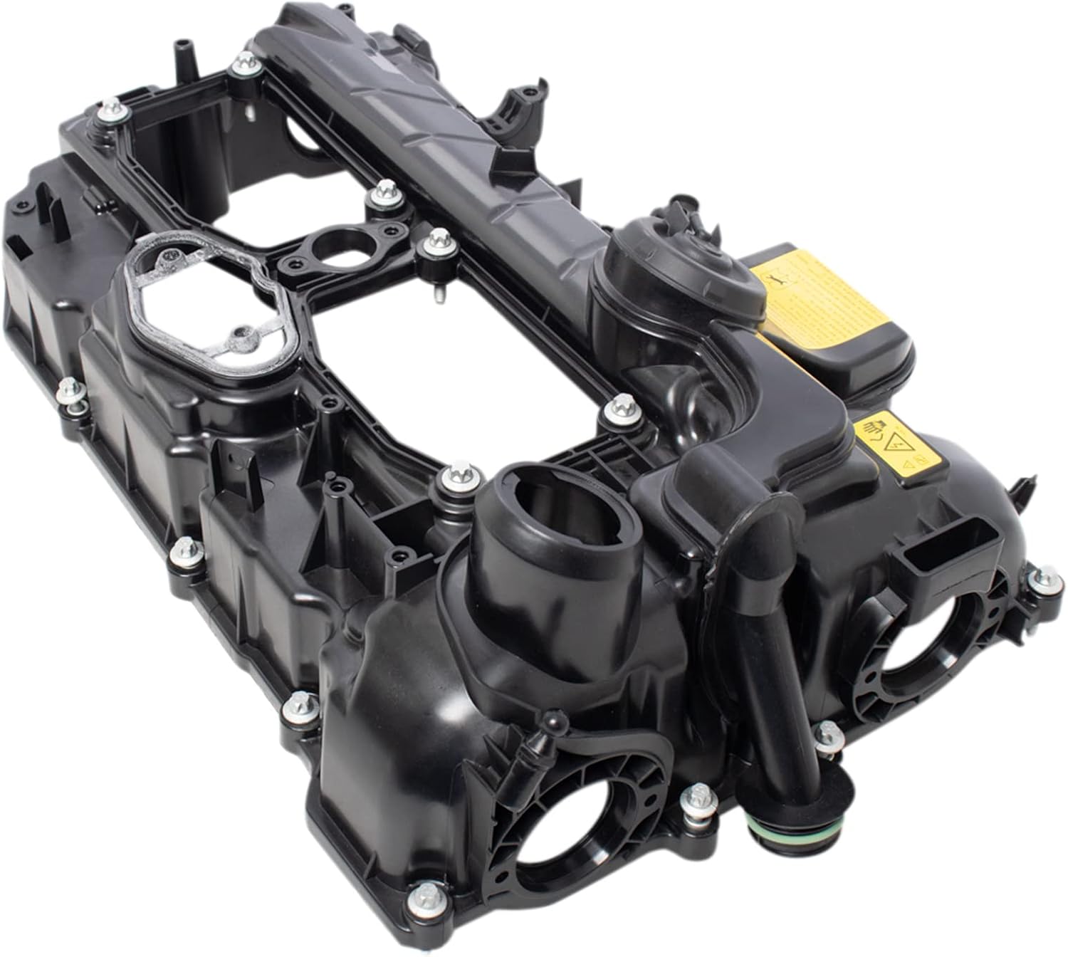 TRQ Engine Valve Cover Assembly Direct Fit for BMW 328i 428i 2.0L