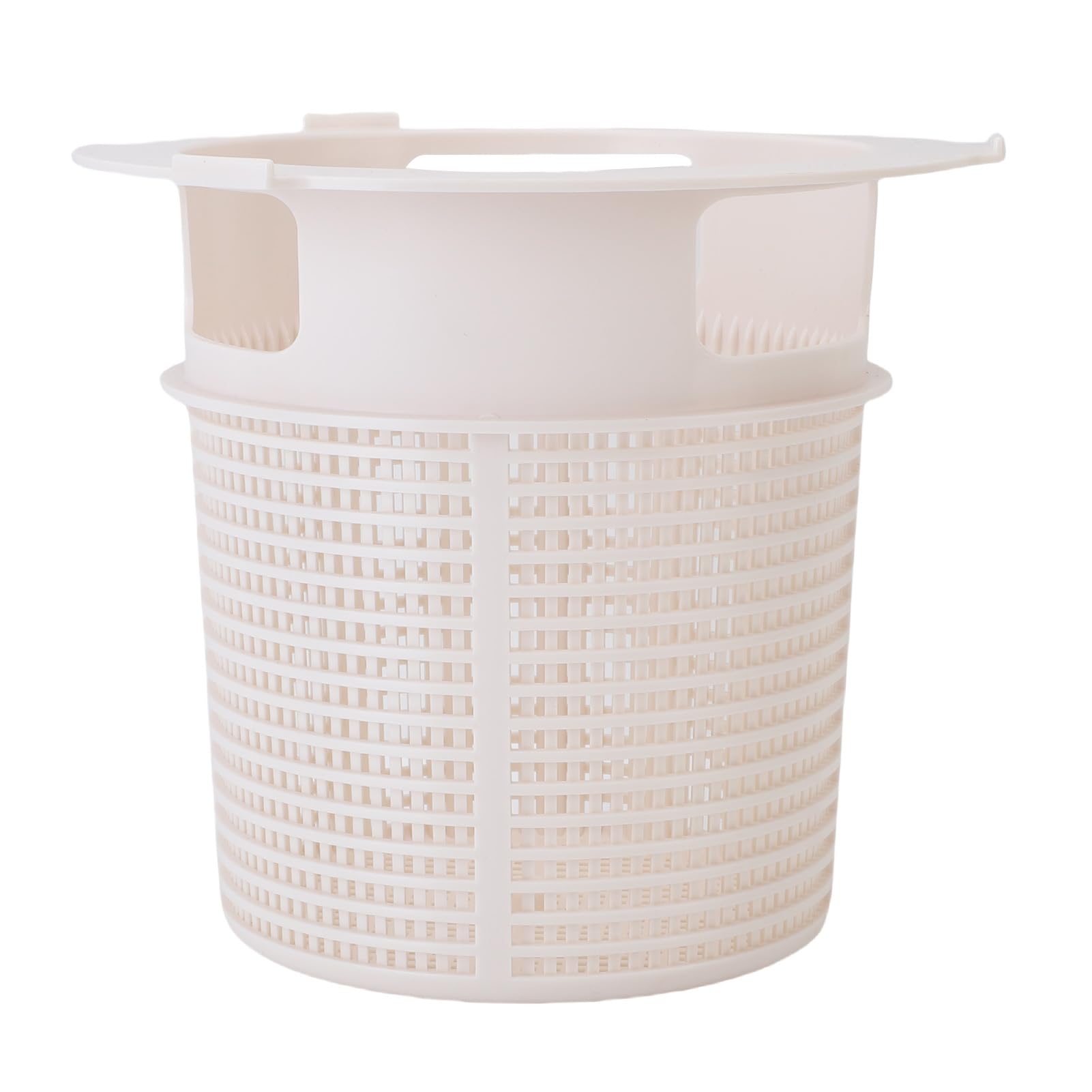 Dilwe Heavy Duty Pool Skimmer Basket, ABS Material with Unique Handle Design, Universal Fit for Above Ground Pools and Spa Maintenance