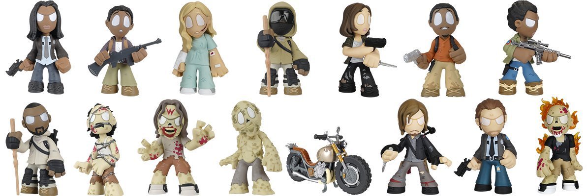 Amazon.co.jp: The Walking Dead Mystery Minis Series 4 Set of 12 by