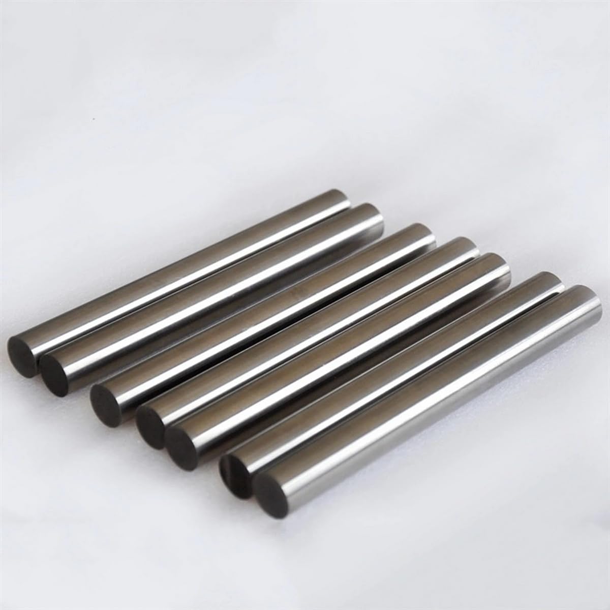 Barra di tungsteno ad alta purezza (W≥99,95%) - Barra di elettrodi di precisione for uso industriale e di laboratorio(Dia8.0mm*100mm)