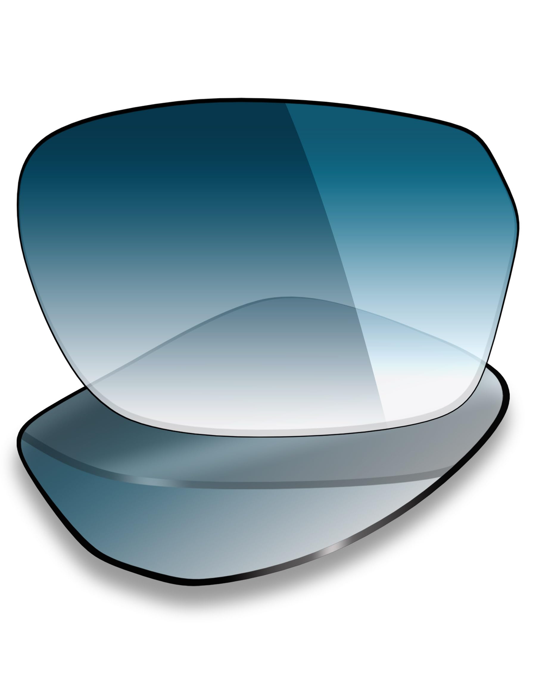 Mryok Replacement Lenses for Oakley Hex Jector OX8032 55mm Eyeglasses, HD Polarized, UV Protection, Impact Resistant
