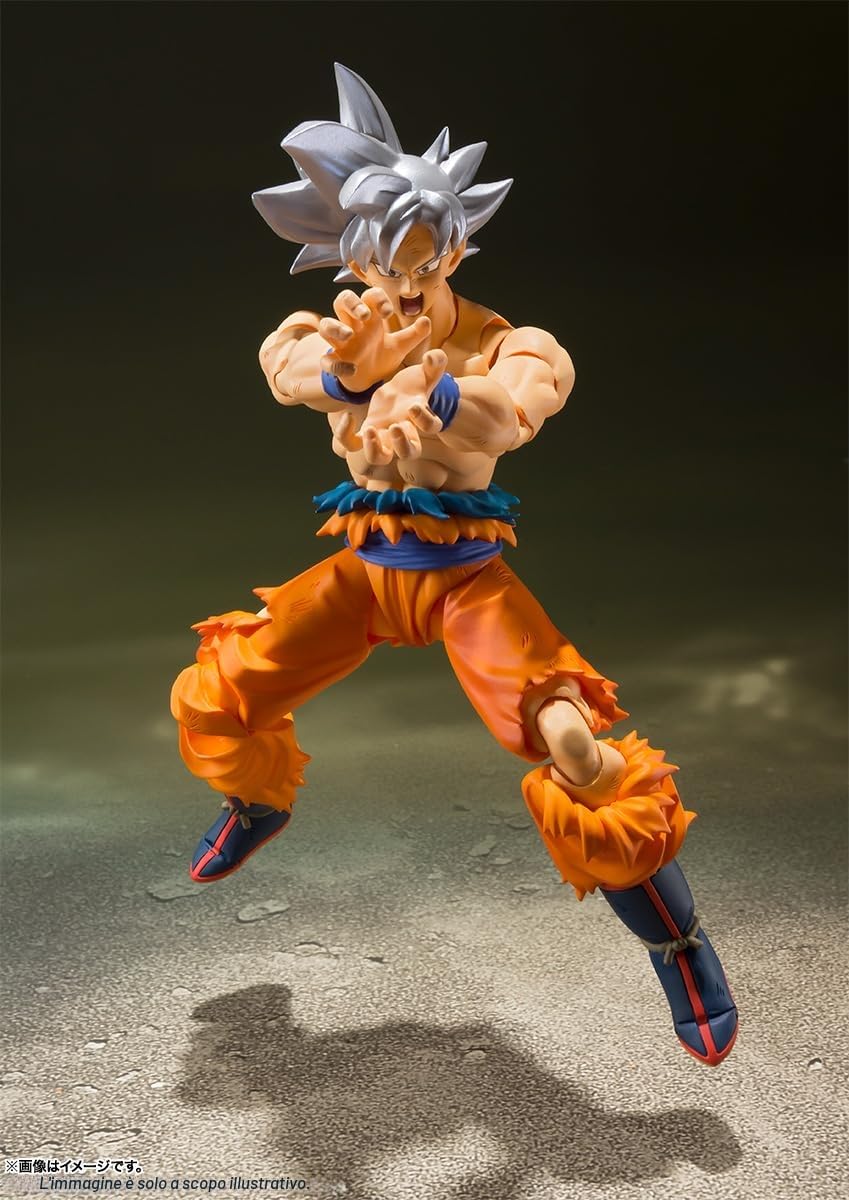 Sono Goku Ultra Instinct Fig. 14 cm Dragon Ball Super SH Figuarts Re-Run