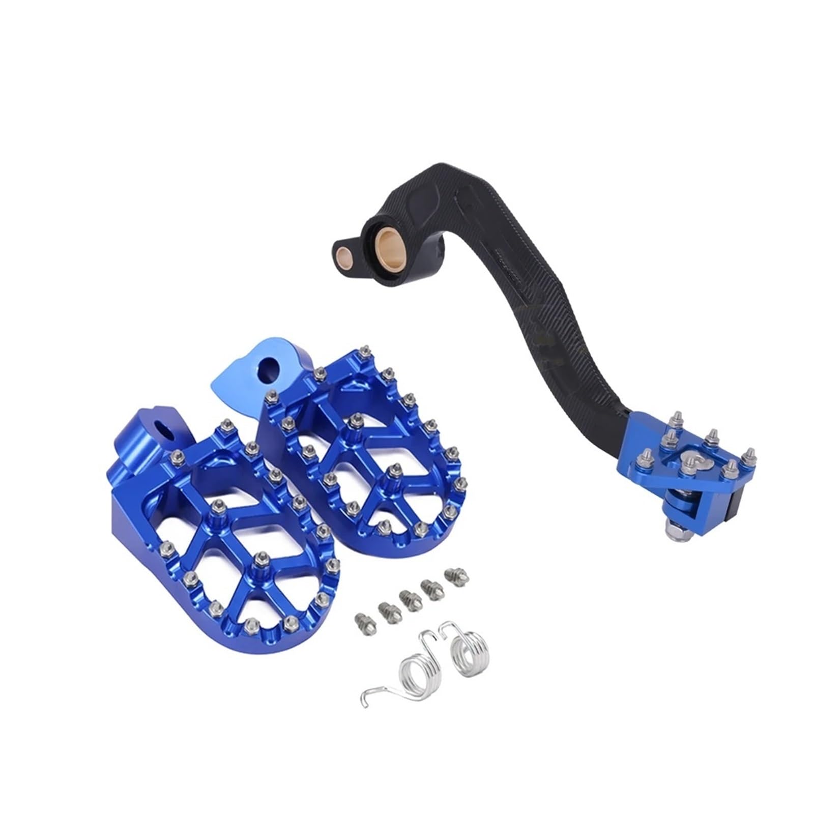 SYC27QP Shift Pedal Lever Motorcycle Motorcycle Brake Shifter Lever Footpegs Pedals for YZ125 YZ250 YZ125X YZ250X YZ125G YZ250G YZ 125 250 2005-2020