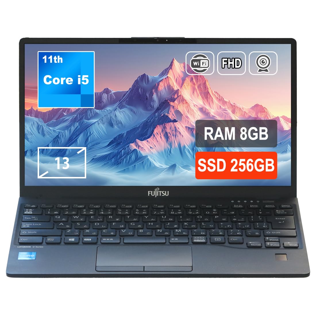TY：LIFEBOOK U9311 Win11 i5 SSD Office付き 豪華9特典】FUJITSU LIFEBOOK U9311｜第11世代 Core i5 メモリ 8GB SSD