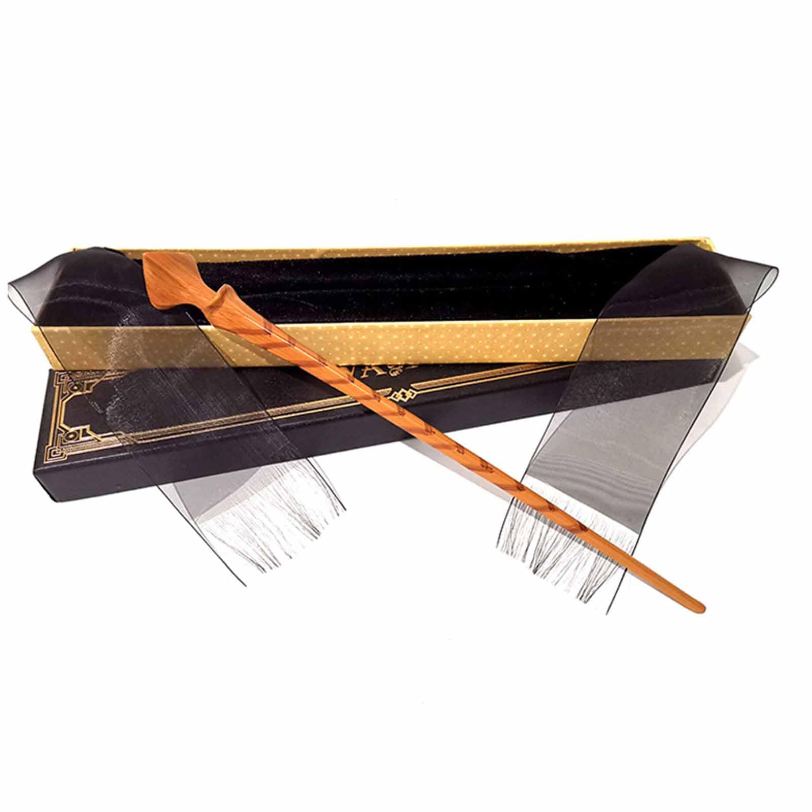 Amonkky Tonks Magic Wand with Resin and Metal Core for Christmas Halloween Props Party Supplies As Performance Props and Gifts