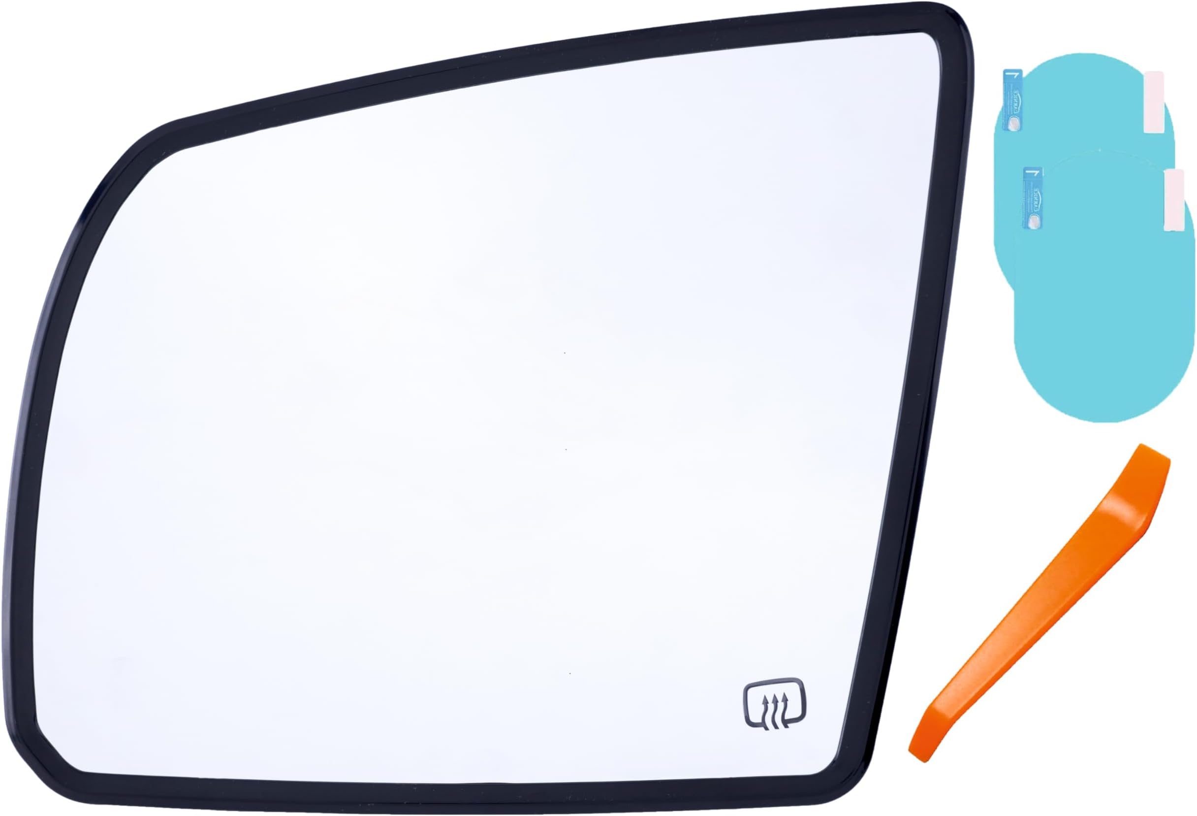 EAP Driver Side Mirror Glass Replacement Compatible with Toyota Tundra 20222024