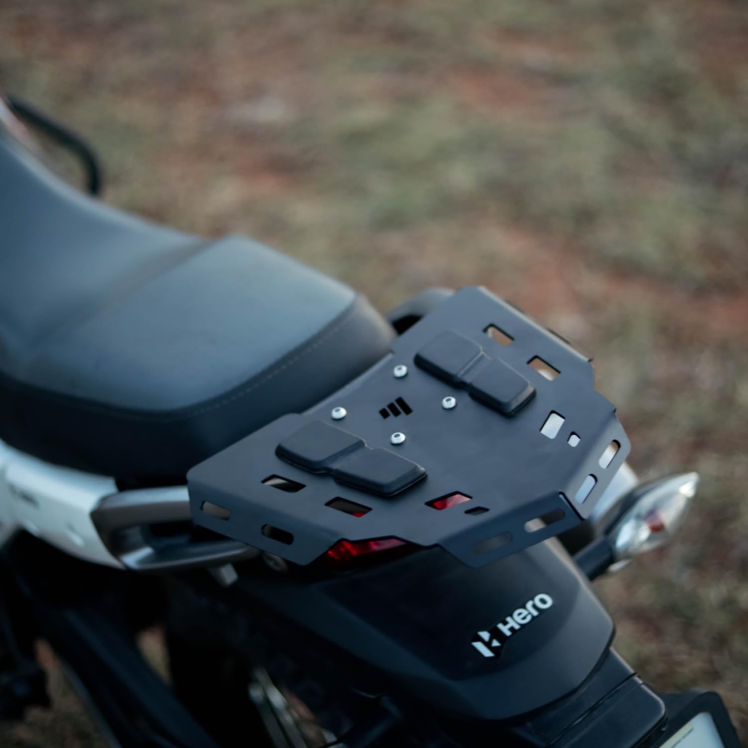 Xpulse 200 Expedition Carrier | Rare Rack for Hero Xpulse 200 | Luggage Carrier for Xpulse 200