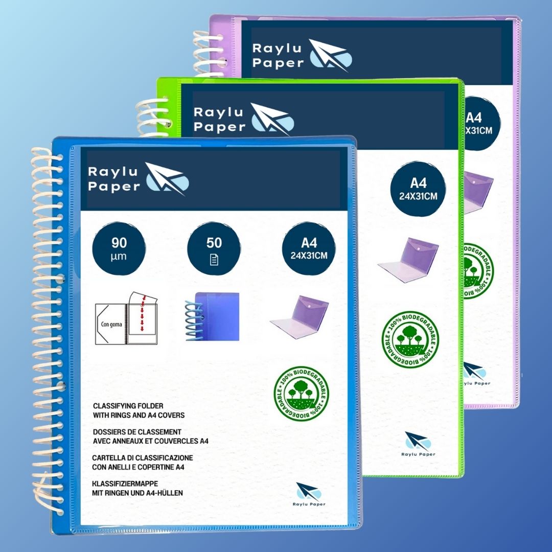 Cartellina A4 Con Anelli E Buste Trasparenti - Organizza Documenti In Modo Smart! - Foto 6