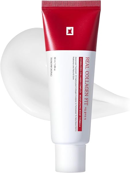 TOSOWOONG Real Collagen Fit Peel Off Mask