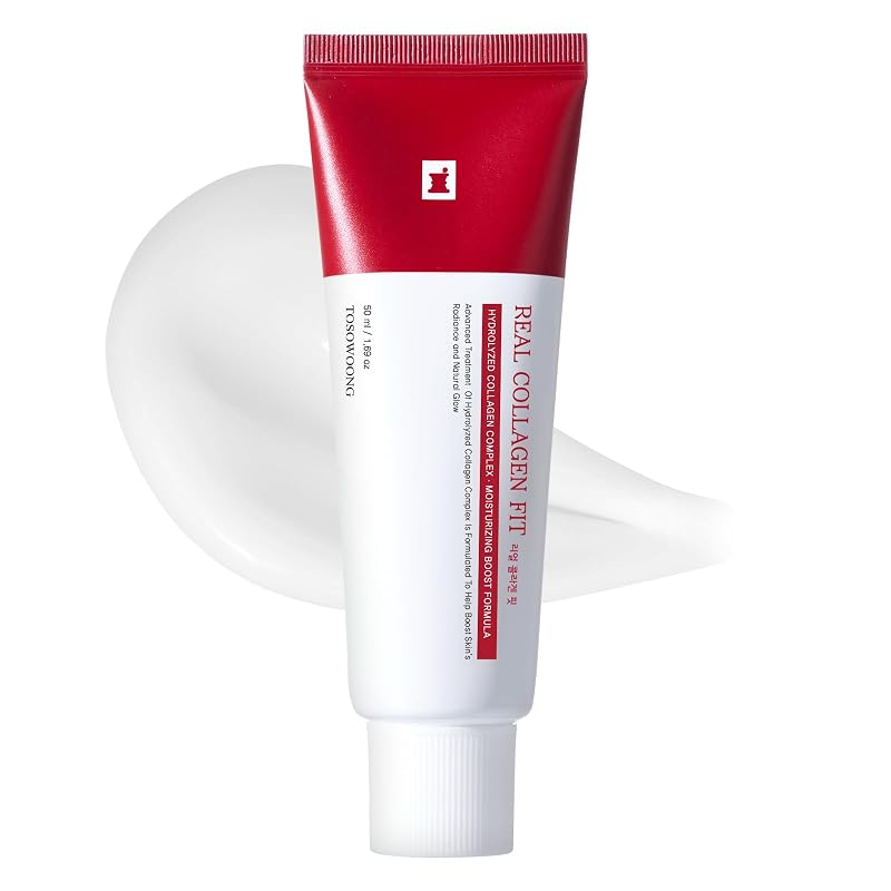 TOSOWOONG Real Collagen Fit Máscara facial peel-off