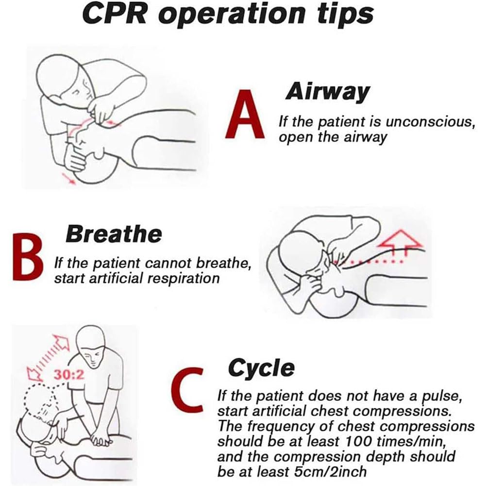 CPR Manichino RCP Didattico Adulto, Manichino per rianimazione, Professionale Formazione Manichino Primo Soccorso Modello Medico Umano per Addestramento al Pronto Soccorso