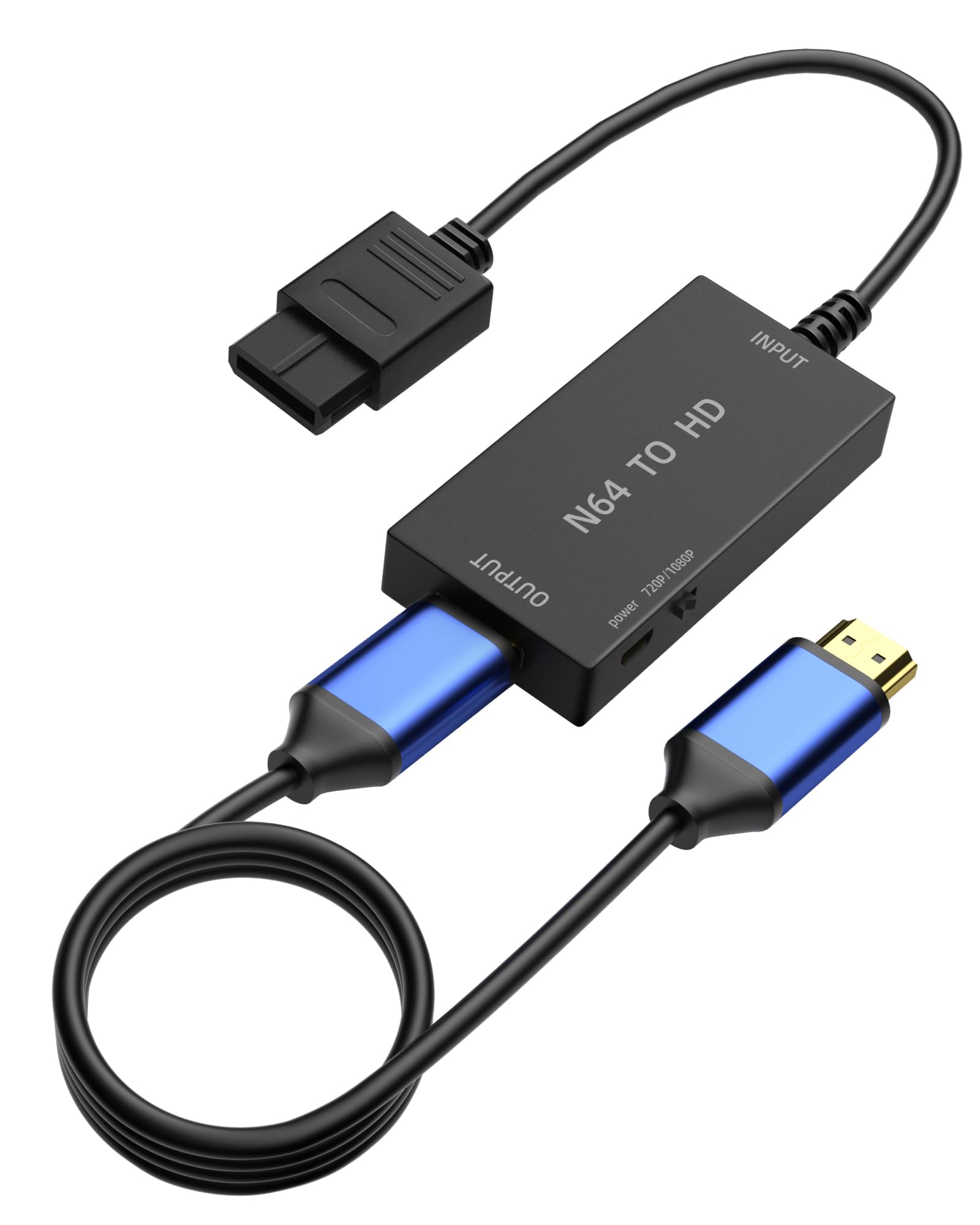 Amazon.com: TriverseTech HDMI Converter for N64, Gamecube, SFC