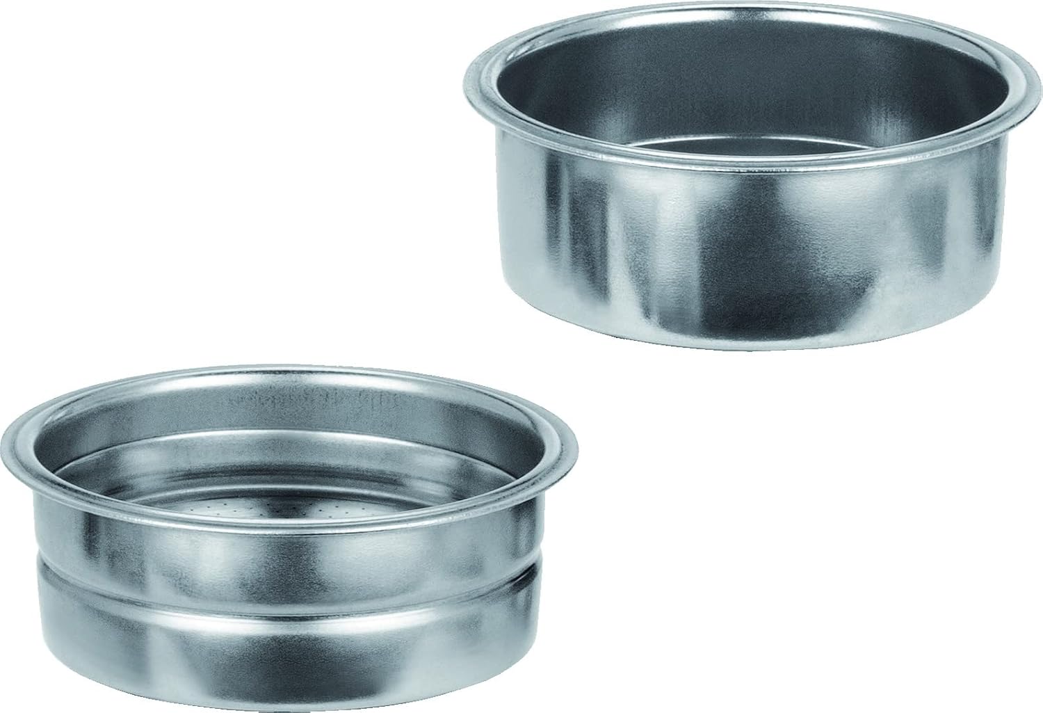 MPM MKW-06M Macchina per caffè Espresso e Cappuccino da 20 Bar, Ugello per Il Latte, Scaldatazze, Serbatoio dellAcqua Rimovibile da 1,7 Litri, Sistema THERMOBLOCK 850W, Nero/Acciaio Inox