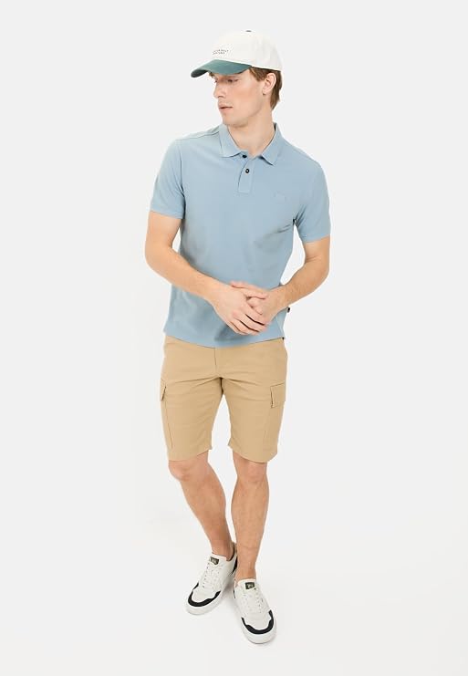 Camel Active Men's 40922f-9p91 Polo Shirt