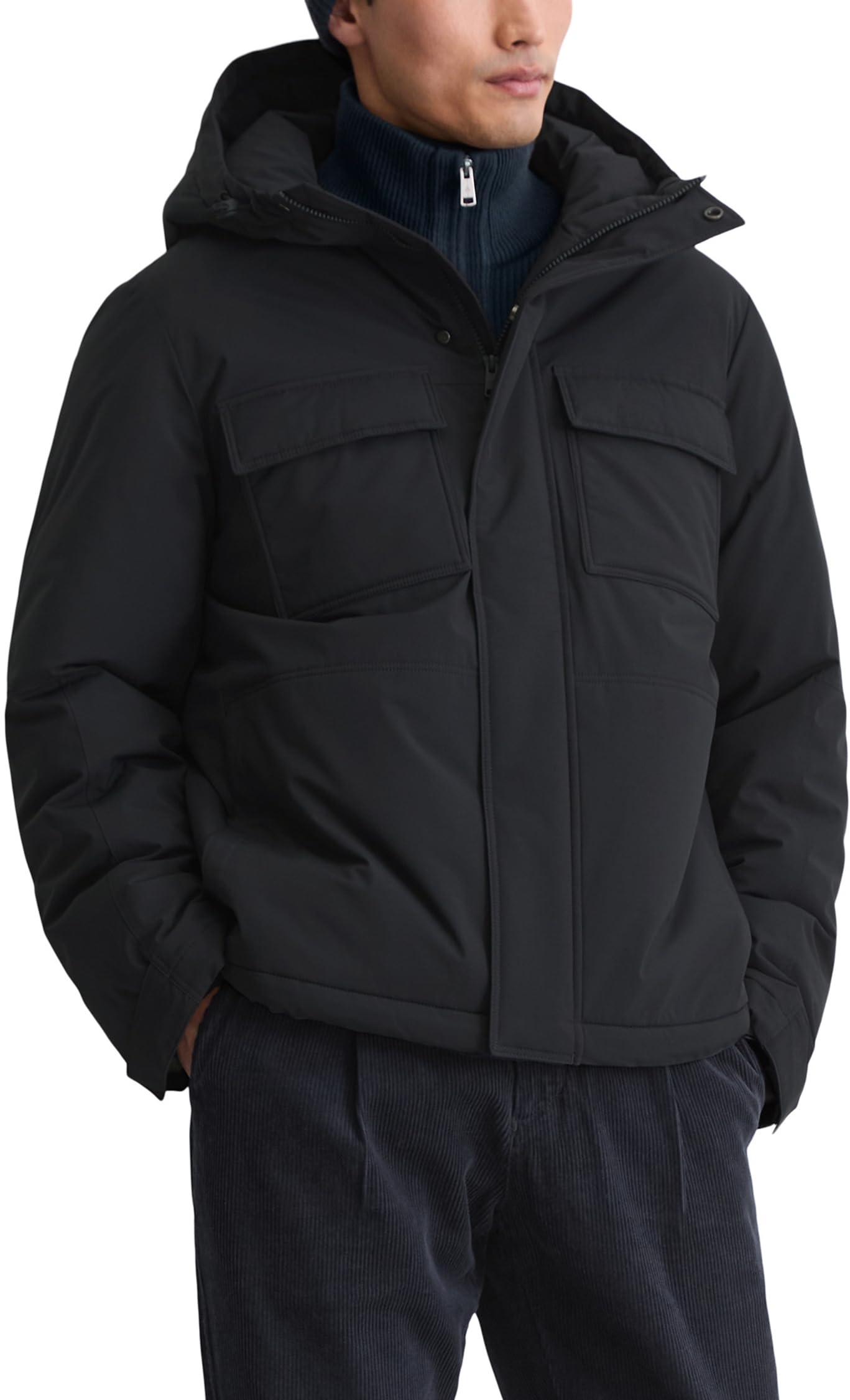 Marc O'Polo Herren 529086070146 Jacken (1er Pack)
