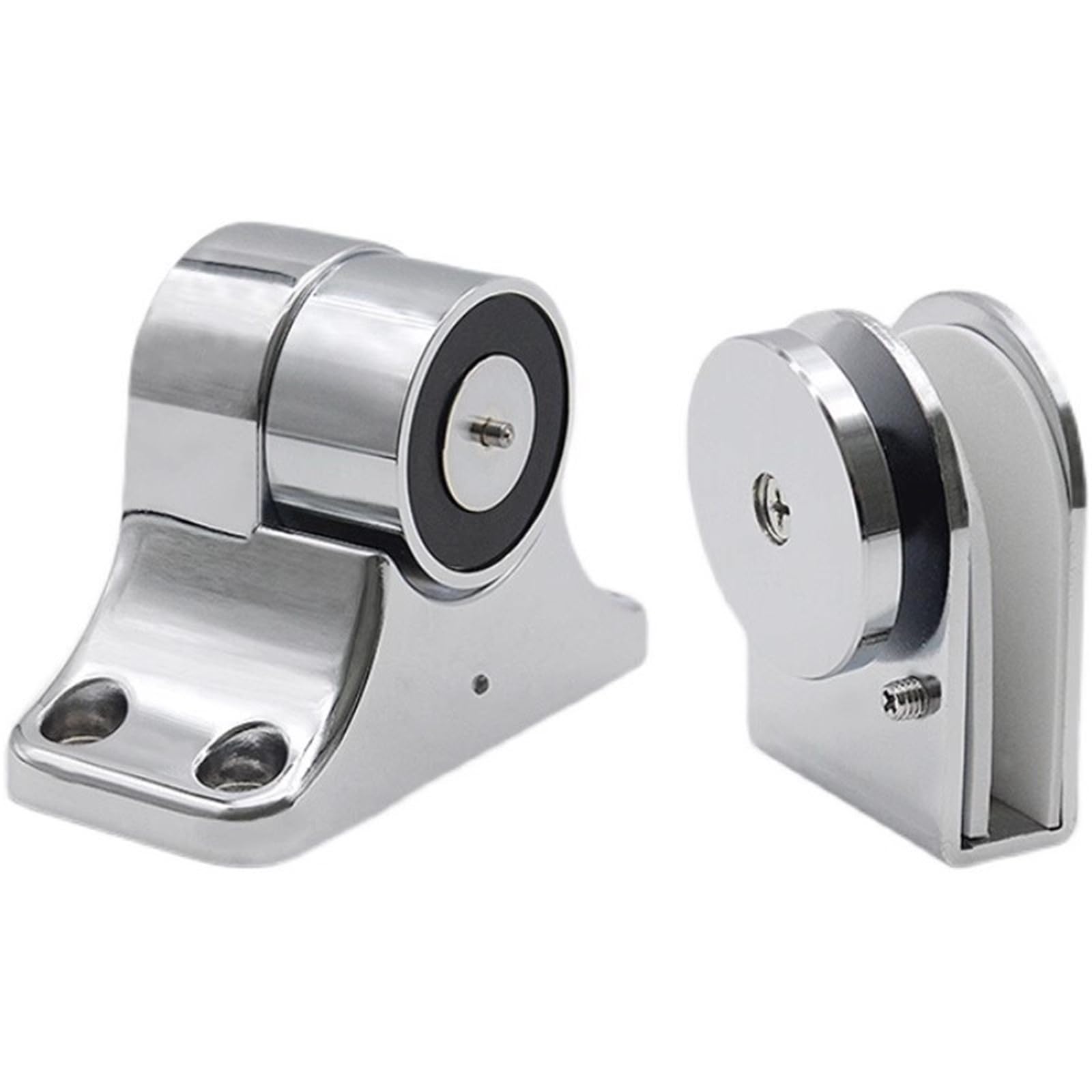 Soportes de puerta electromagnéticos resistentes, cierres de puerta seguros para cierres seguros y fácil instalación, tope de puerta para uso doméstico y de oficina