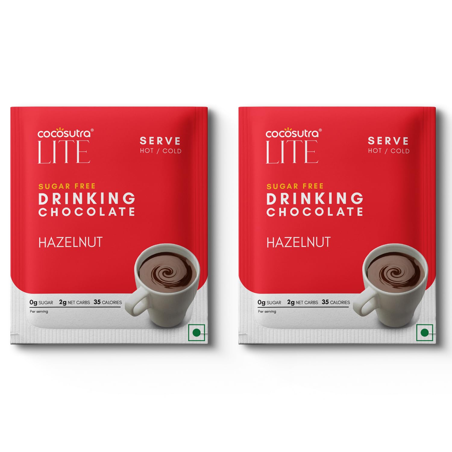 See full amazon price history chart for COCOSUTRA SUGAR FREE Drinking Chocolate Mix - Hazelnut Trial Pack | Zero Sugar, Low Carb, Low Calorie | Stevia & Erythritol based | Keto Friendly Hot Chocolate | Vegan | 2 Sachets | 20g each COCOSUTRA SUGAR FREE Drinking Chocolate Mix - Hazelnut Trial Pack | Zero Sugar, Low Carb, Low Calorie | Stevia & Erythritol based | Keto Friendly Hot Chocolate | Vegan | 2 Sachets | 20g each (B0C3HP6Y41) Amazon Price History, Amazon Price Tracker