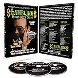 Magic Makers Gambling Moves with Cards, Complete Course in Gambling Moves, Instructional Magic Training