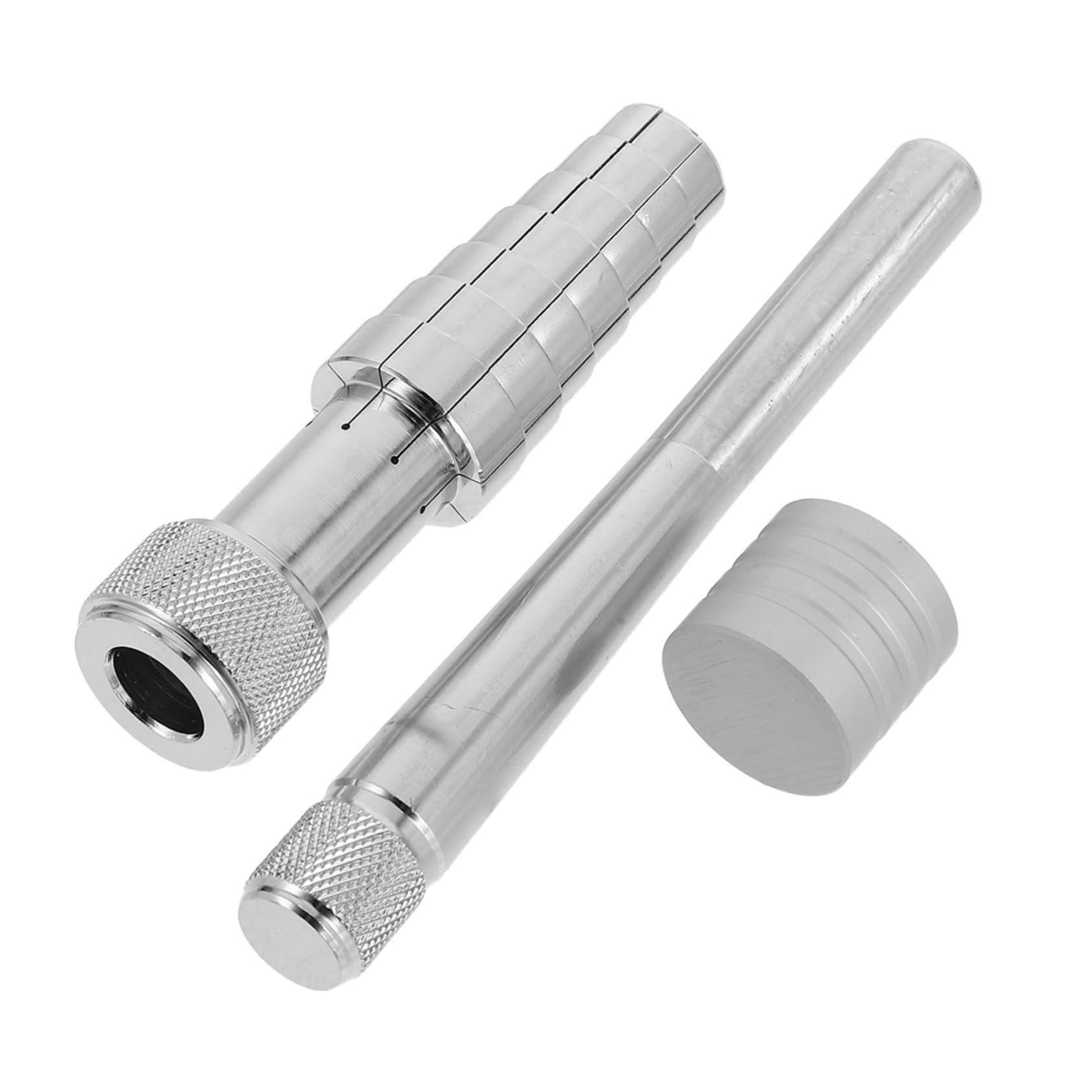 Silberner Ringgrößenmesser aus Eisen 17–24mm, 1 Satz