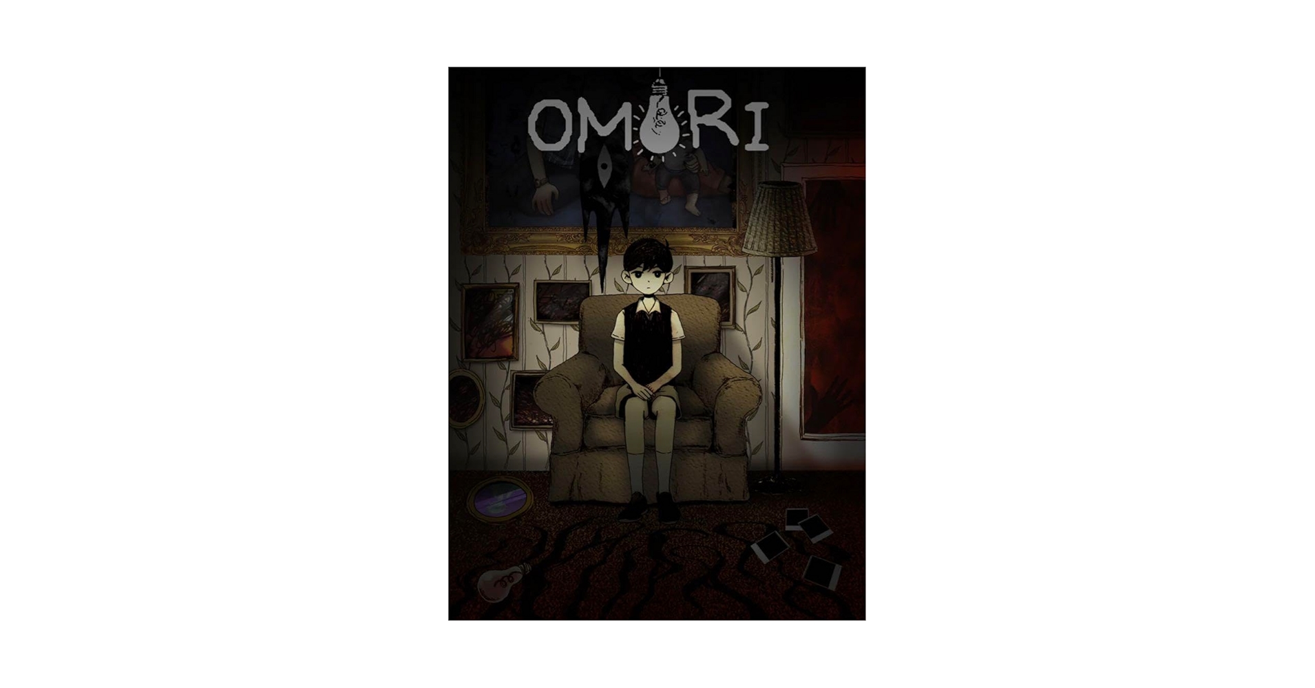 OMORI Lamp Room オモリ アートワーク　ポスター omori Amazon.co.jp: OMORI LAMP ROOM Poster : ホーム＆キッチン