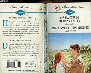 Paperback Les fiances de barossa valley suivi de pour l'amour d'un medecin Book