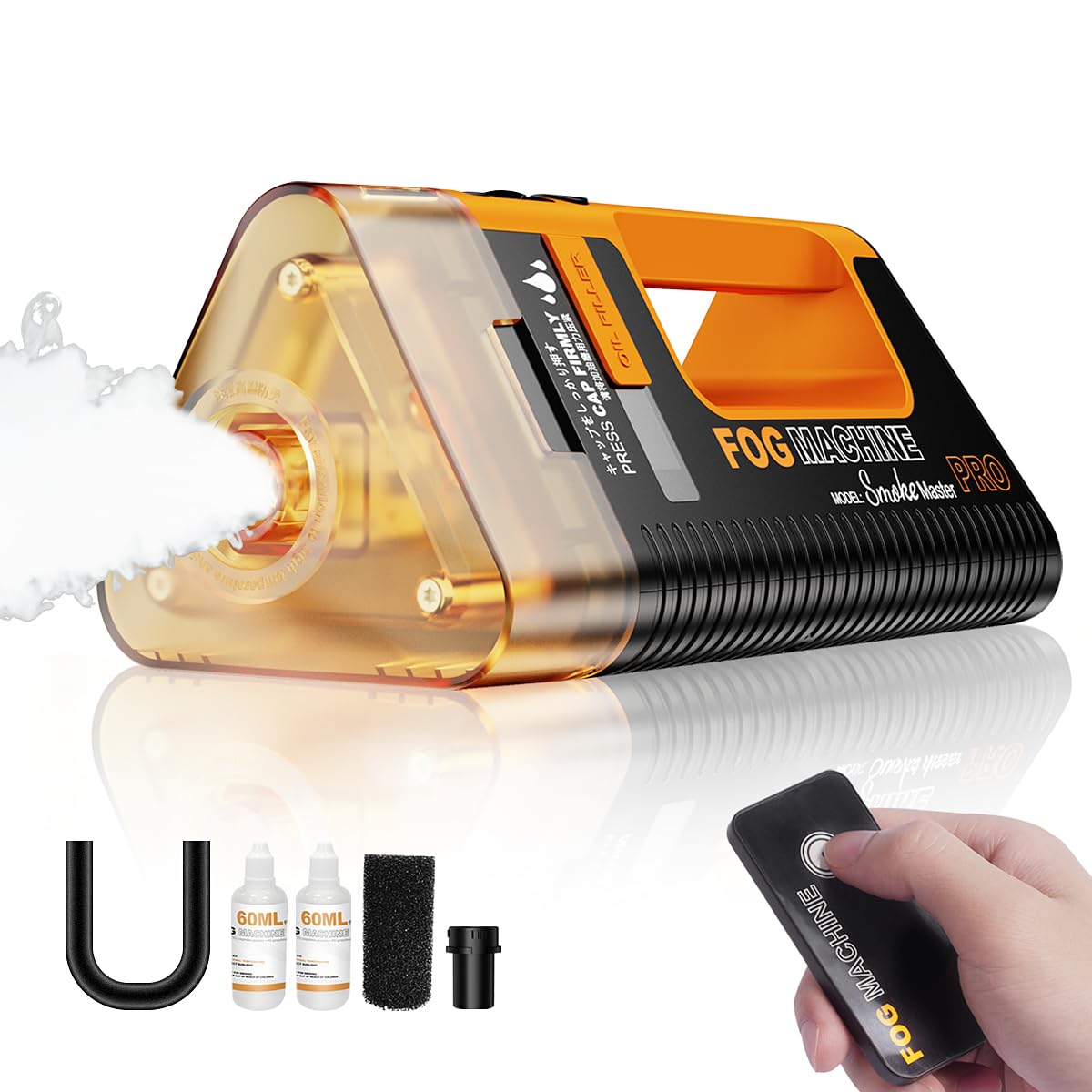 Photo 1 of LENSGO Fog Machine,SMOKE MASTER PRO 100W Outdoor Remote Control Mini Smoke Machine,Indoor Portable Fog Machine for Photography,Halloween, Party,Stage Effects, Disinfection or WeddingsLPNPMGN3212097
