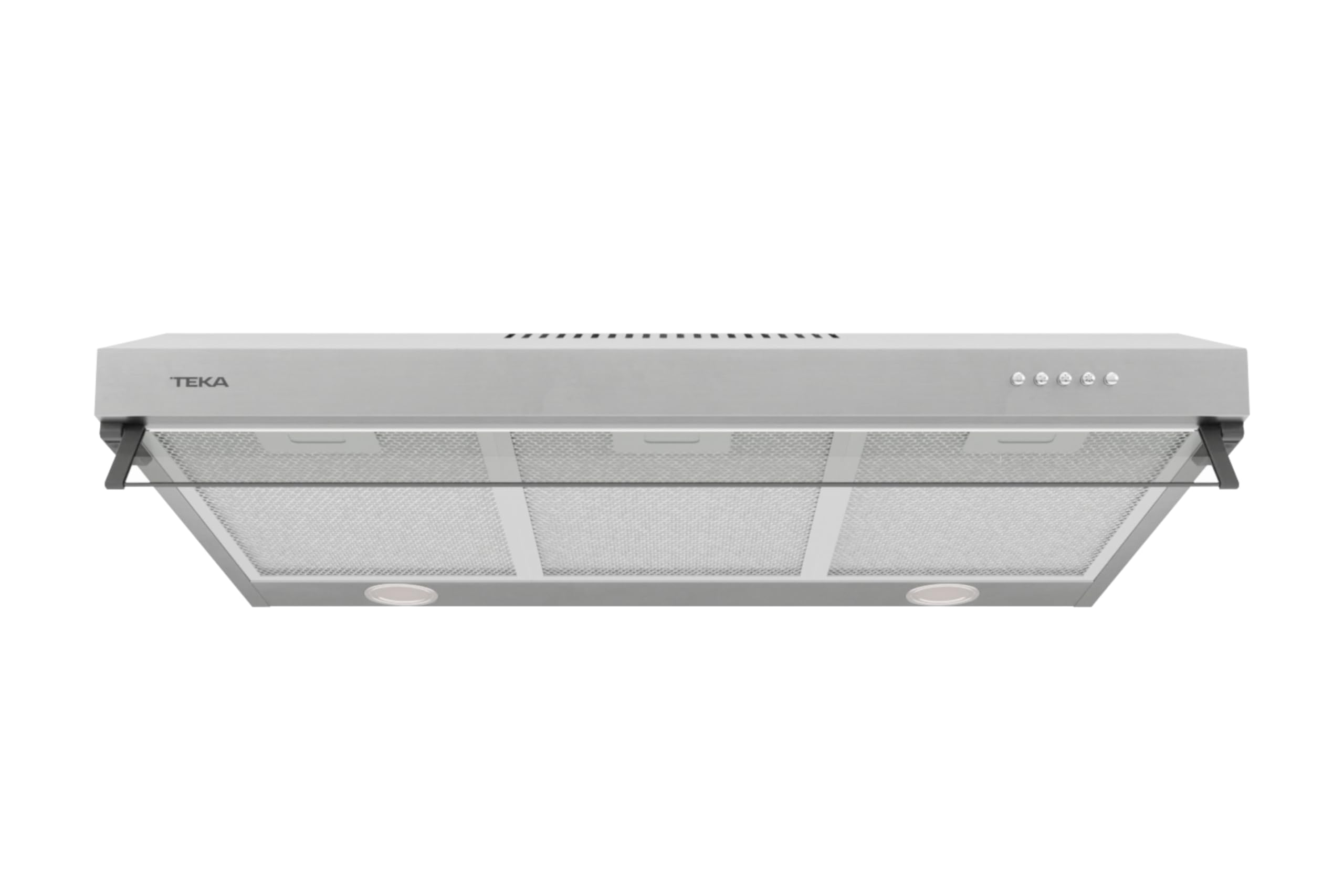 Classic Hood 90 cm " 3 Speeds, Push Button Controls, 2 LED Lamps" Stainless Steel CX 92120 KOS