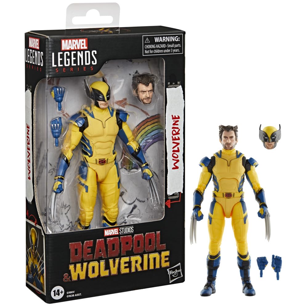 ハズブロ　マーベルレジェンド　デッドプール＆ウルヴァリン　３点セット Amazon.co.jp: ハズブロ（Hasbro）ハズブロ（Hasbro）MARVEL マーベル