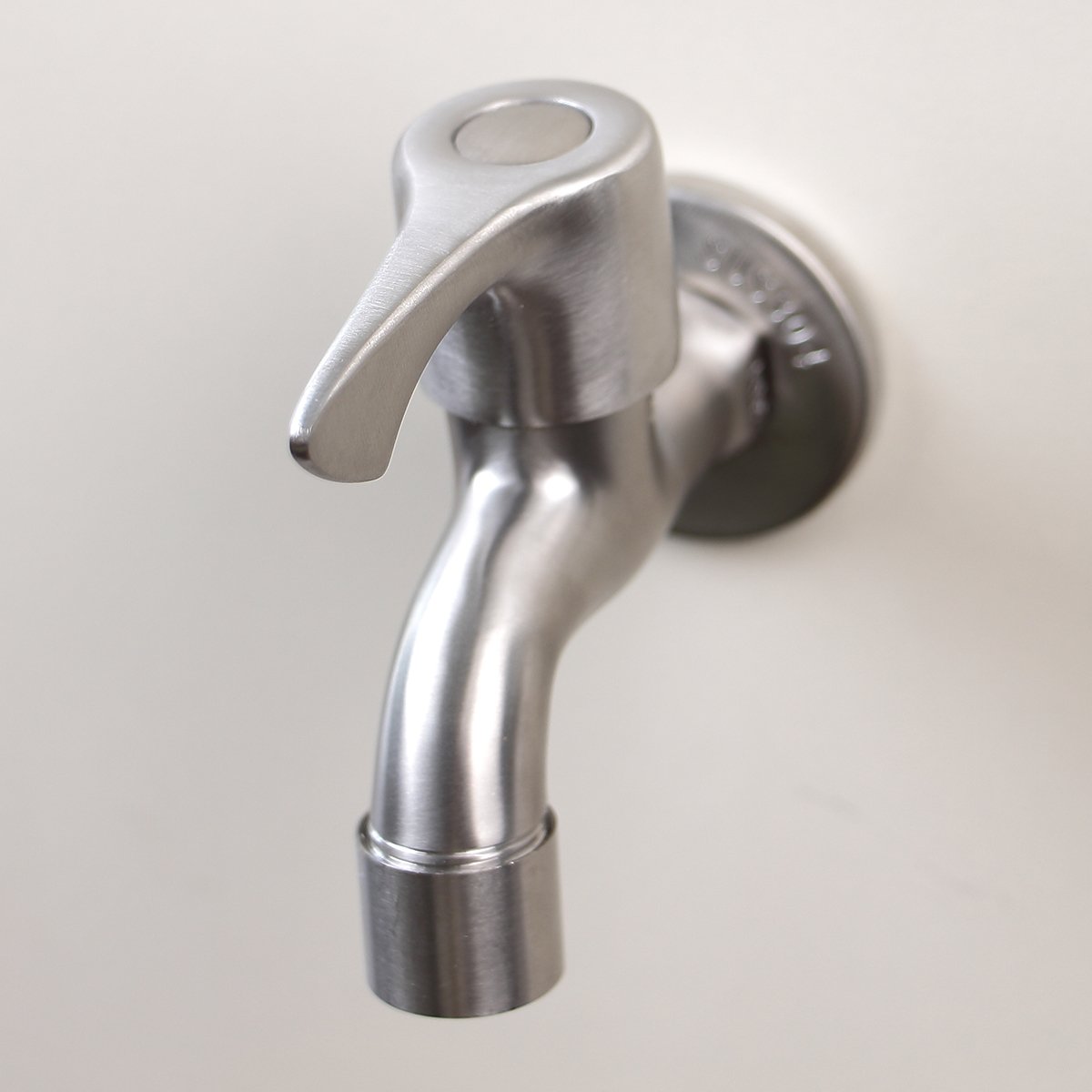 Grifo de Acero Inoxidable Fundido 304 1/2' (hahn08)