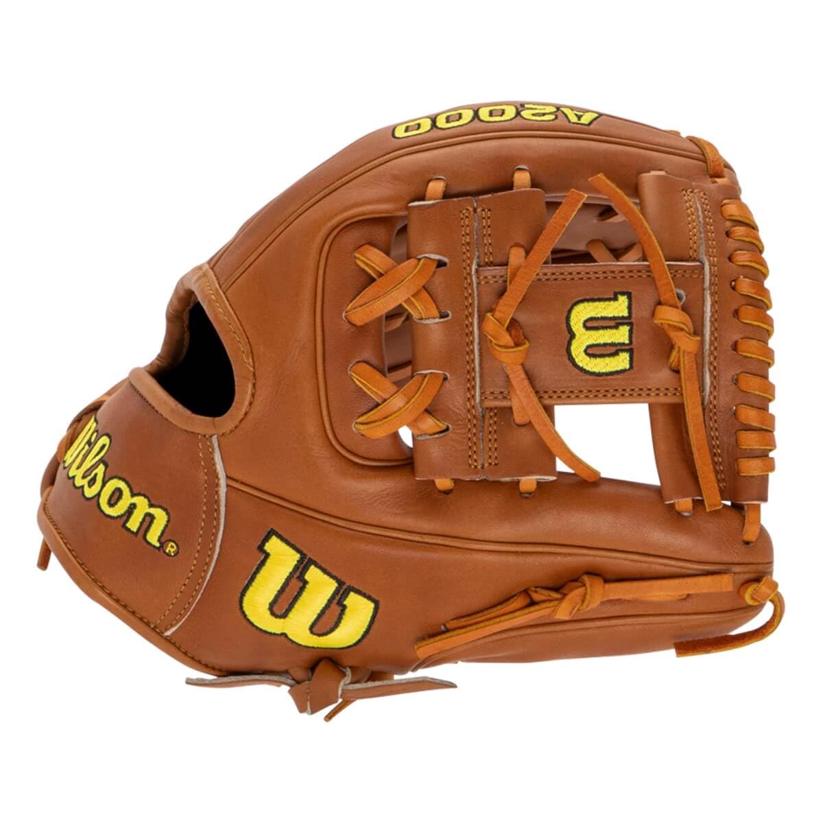 'Wilson 2024 A2000 Infield Baseball Gloves - 11.25'', 11.5'', 11.75'' and 12'''