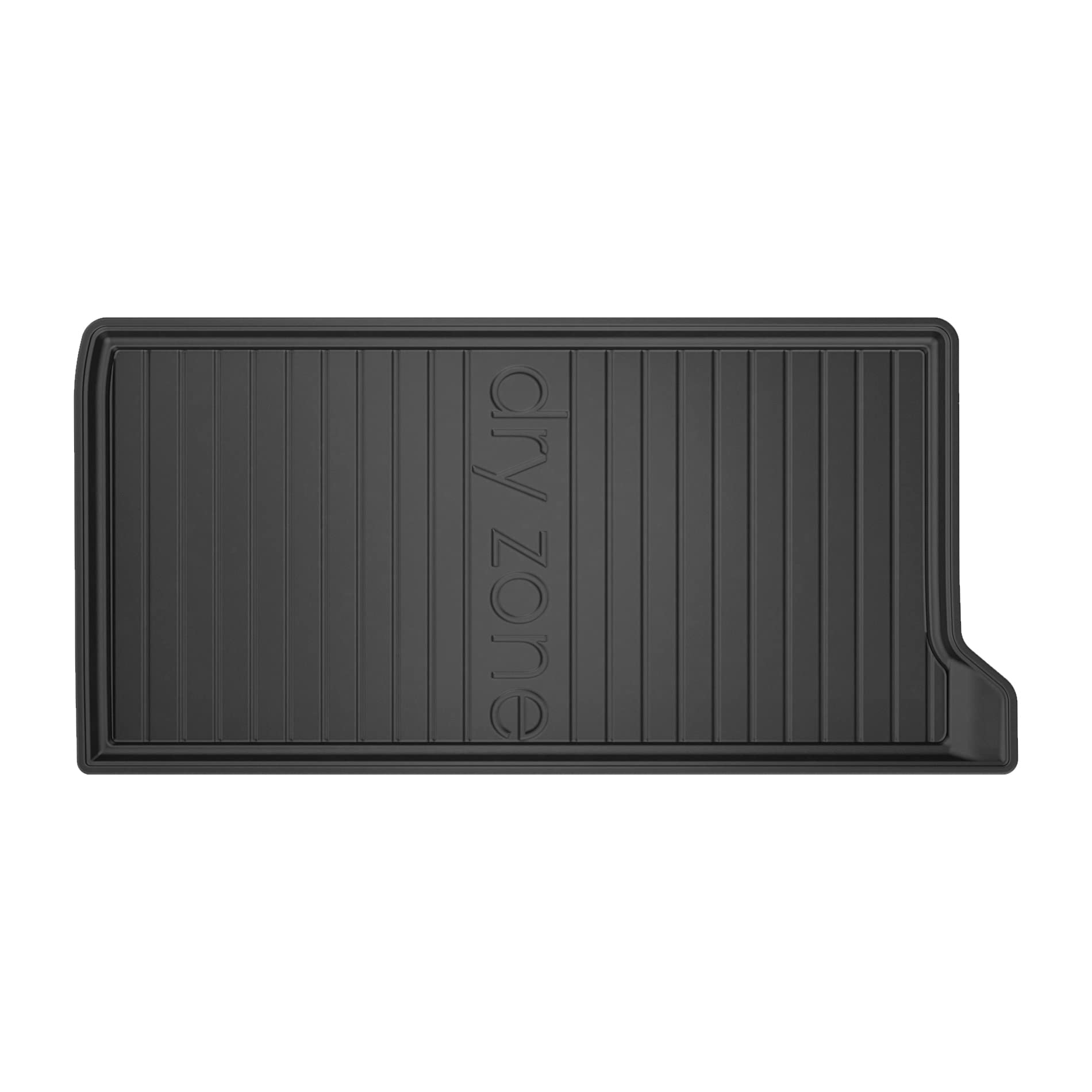 FROGUM DryZone pratica Vasca Baule bagagliaio per Fiat 500 dal 2007 | Bordo alto | Materiale TPE resistente | Robusto e durevole