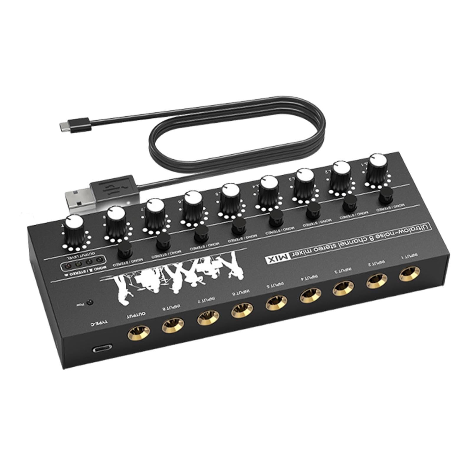 SECRET DESIRE Audio Mixer DC5V Line Mixer for sub Mixing for Microphone Speaker-picture-14