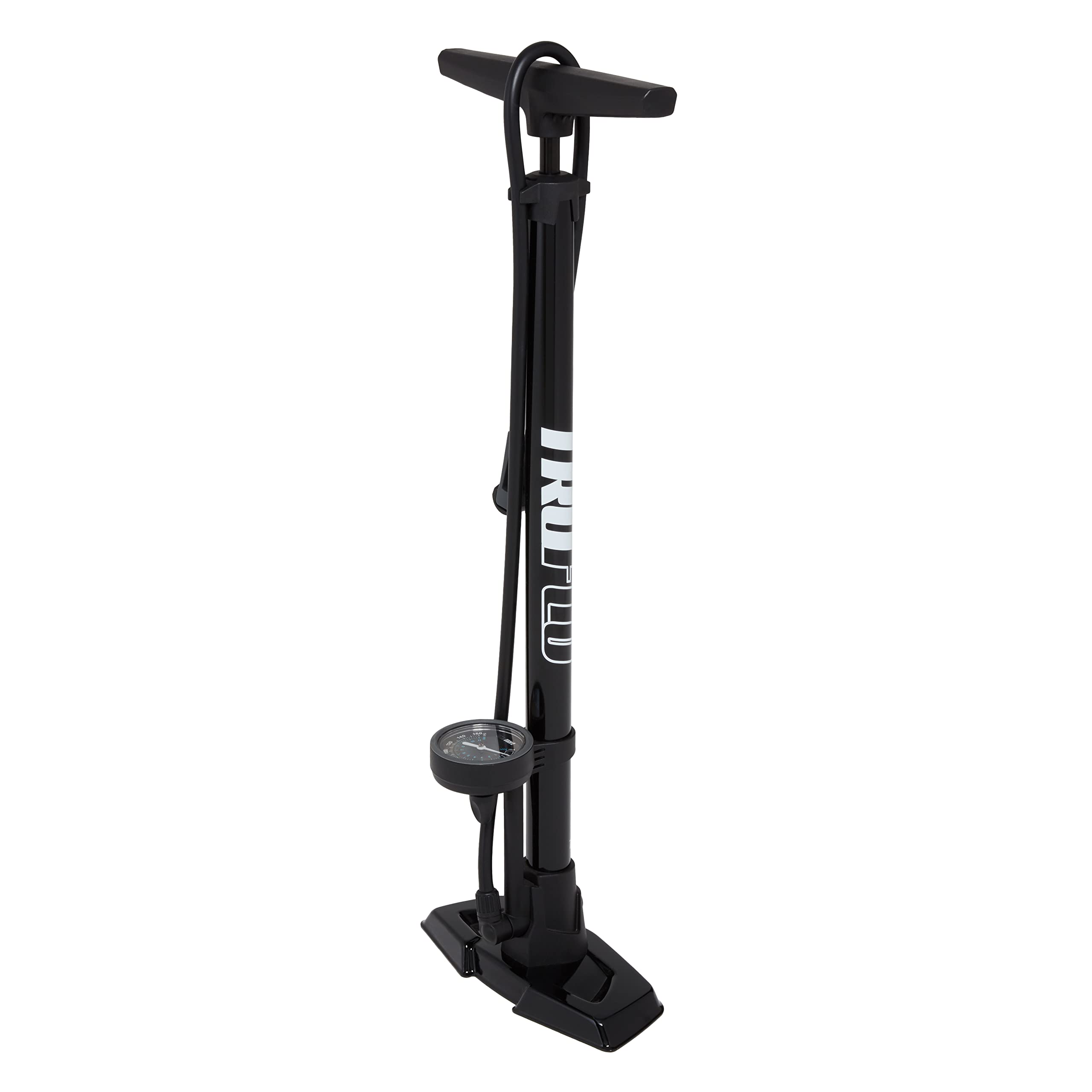 Truflo Easitrax 4 Floor Pump - BK