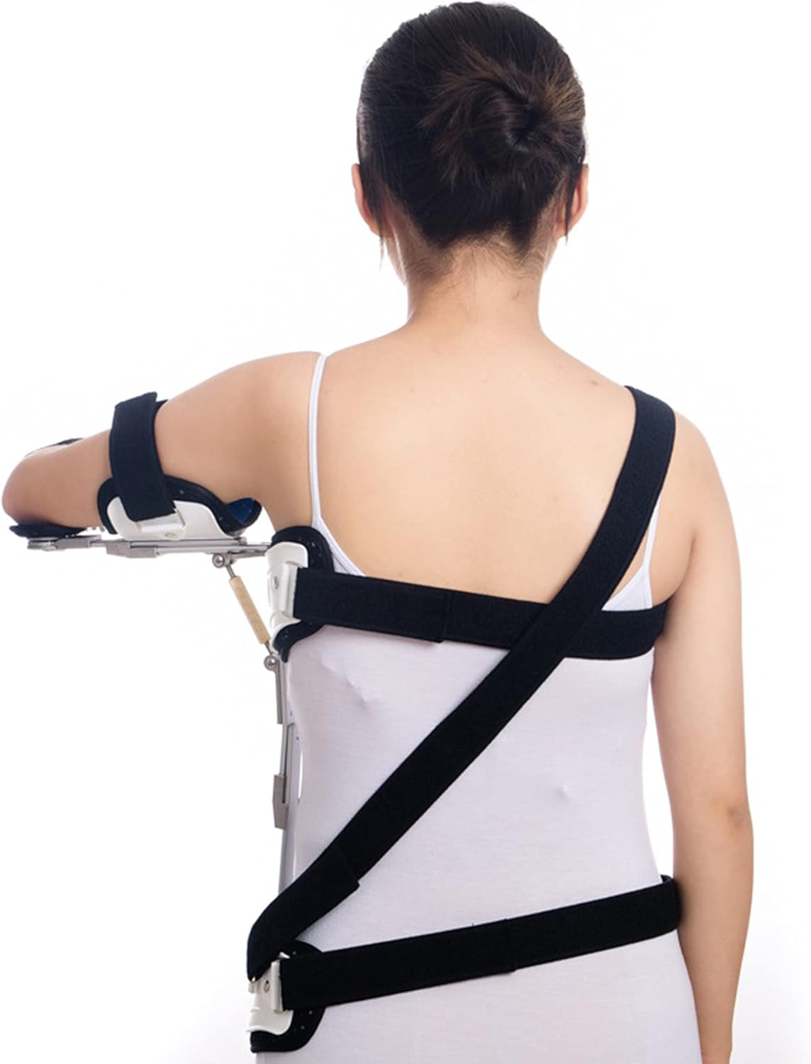 Shoulder Abduction Immobilizer for Broken Fractured for Shoulder Injury Torn Rotator Cuffsublexion Surgery Dislocated Broken Arm Immobilizer for Support Post-op Shoulder Arm Brace