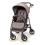 Merge Stroller - Swivel Wheel Baby Stroller with 360-Degree Rotating Wheels