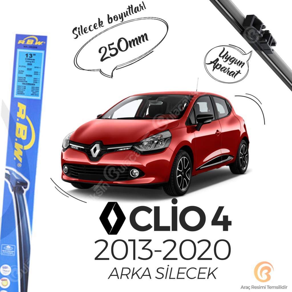 Renault ile uyumlu RBW Arka Silecek Clio 4 2012-2020