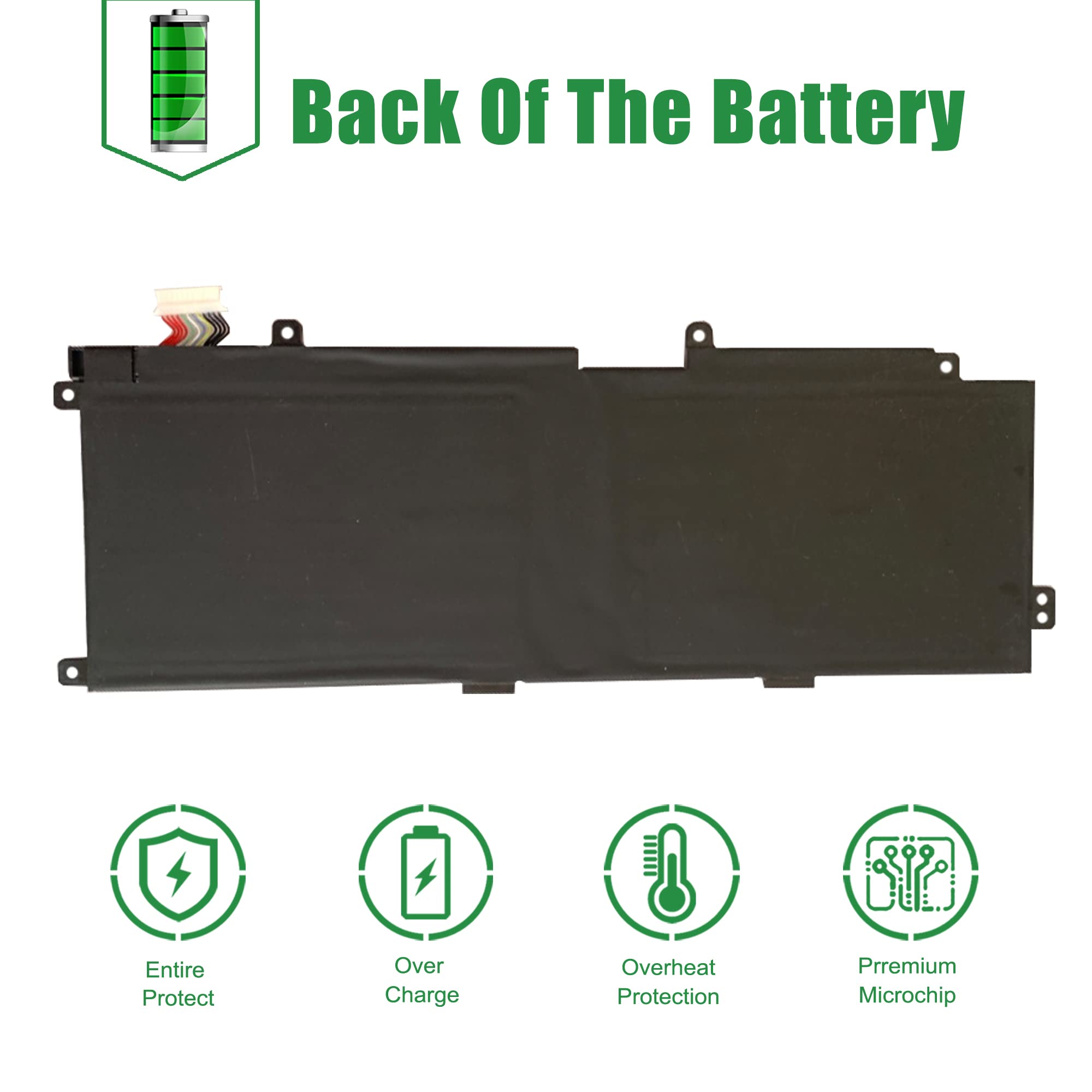 Amazon.com: JIAZIJIA MR02XL L46601-005 47Wh Laptop Battery