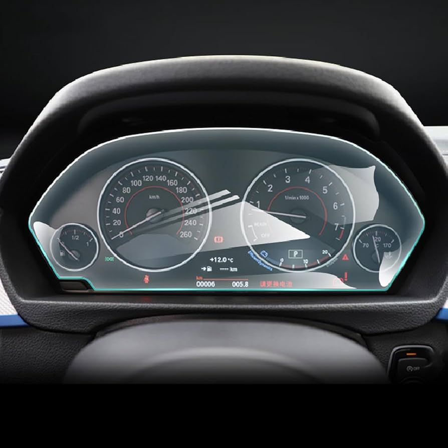 Amazon | LAVIYE 車のインテリアフィルム透明TPUスピードメーター 