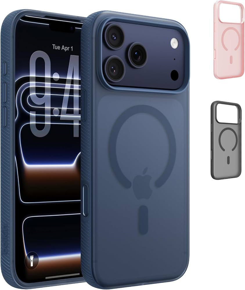 Belkin SheerForce Grip MagSafe Compatible iPhone 17 Pro Max Case