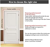 Vista 4 de Cortina térmica para puerta de puerta, cubierta de algodón, reducción de ruido, resistente al viento, impermeable, barrera de ruido, manta