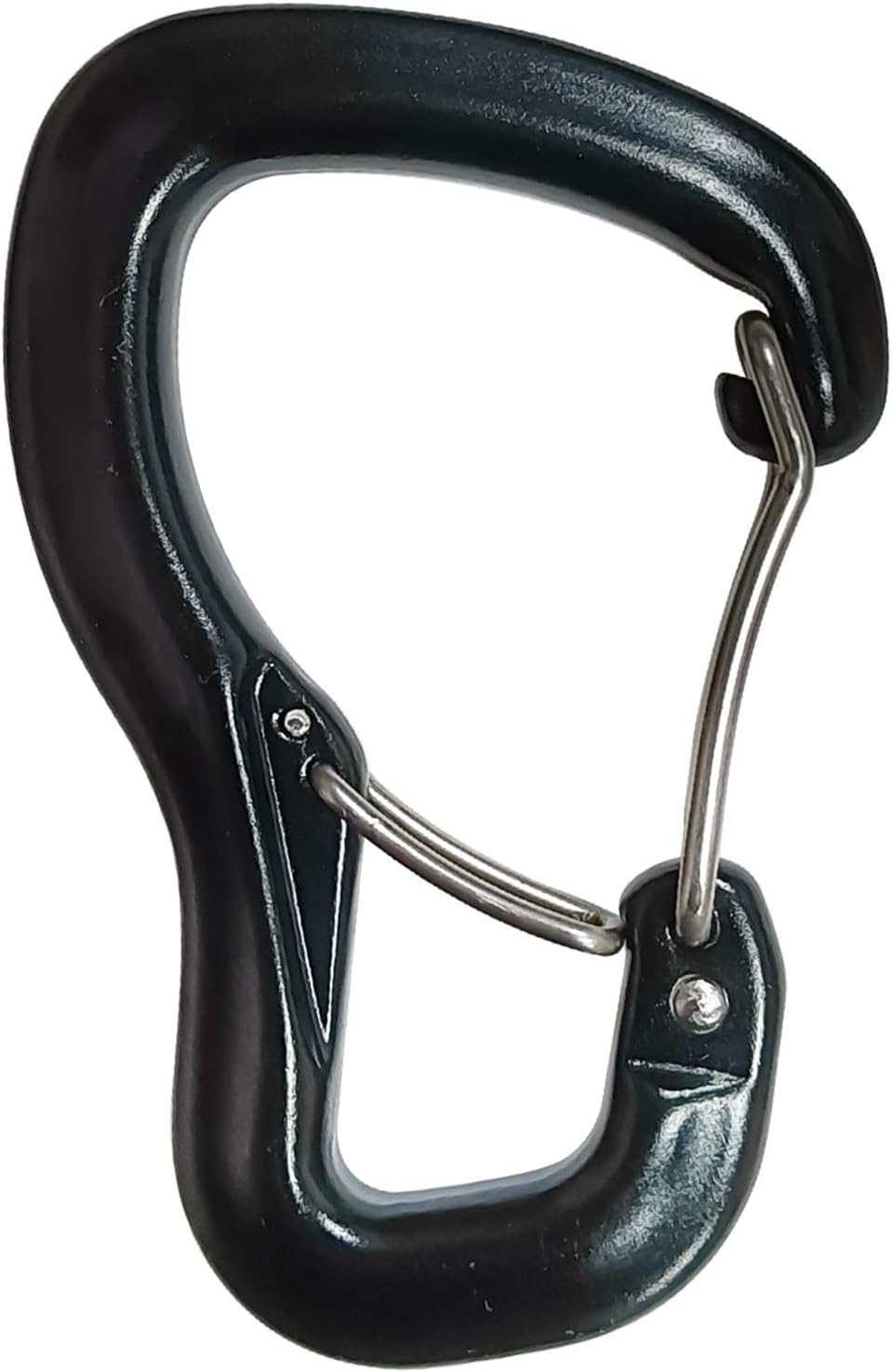 Camping Gear, Lightweight Aluminum Carabiner Clip Sturdy 800kg Bearing Hook for Outdoor Activities, Camping, and Hiking Outdoor Sports image 3