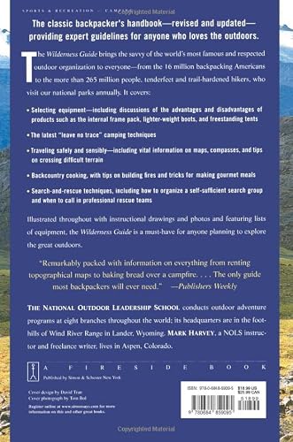 The National Outdoor Leadership School's Wilderness Guide: The Classic Handbook, Revised And Updated #TOP1