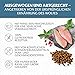 Wolf of Wilderness Adult Blue River, reich an Omega 3 Fettsäuren, enthält 61% reines Fleisch, niedriger Kohlenhydratgehalt – Lachs (2 x 12 kg)