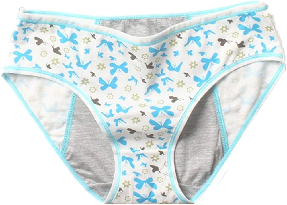 llasm Women's Knickers Breathable Ladies Panties Comfortable Ladies
