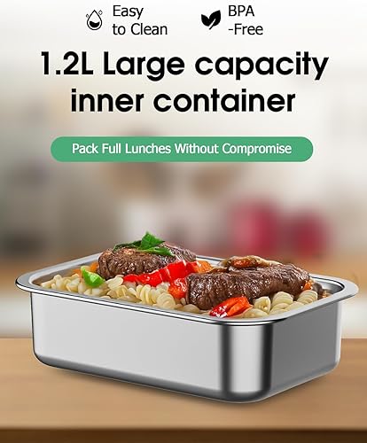 Miniatura 2 de Contenedor eléctrico para lonchera con tapa