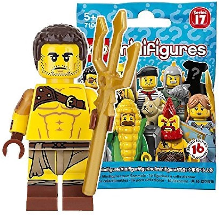 Amazon.co.jp: レゴ（LEGO） ミニフィギュア シリーズ17 ローマの剣