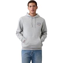 GAP Mens Hooded Est. 1969 Logo Pullover